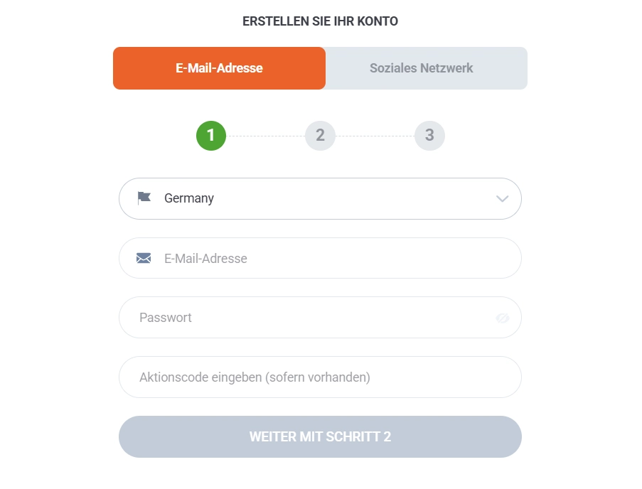 20bet Casino Registrierung